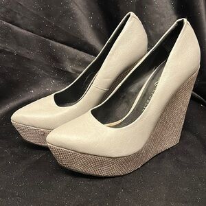 GREY Platform Shoes